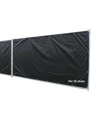 PE Hekwerkkleed - 1,76x3,41 (per 20 stuks) - in 4 kleuren