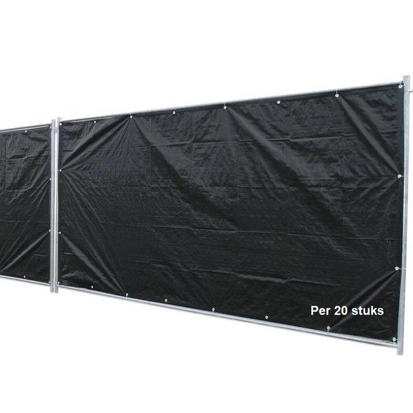 PE Hekwerkkleed - 1,76x3,41 (per 20 stuks) - in 4 kleuren