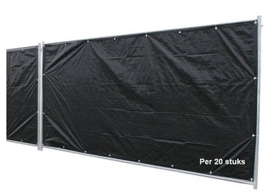 - Hekwerkkleed / Bouwhekzeil