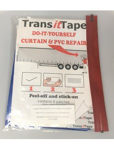  Trans-it-Tape - PVC Dekzeil Reparatieset WIT
