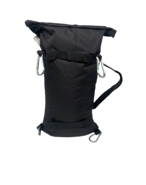 Zandzak XXL Zwart (incl. 4 karabijnhaken) - max. 15 kg