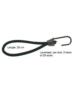 Spanner met spinhaak - 6mm / 25 cm - per stuk, 5 stuks of 25 stuks