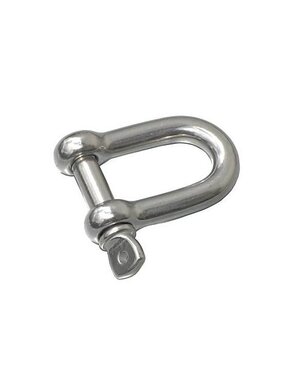  D- Sluiting RVS 20mm