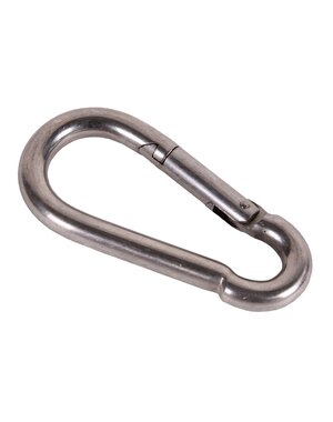  Karabijnhaak RVS 7 x 70mm