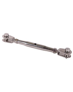  Wantspanner Gaffel / Draadspanner 16mm RVS