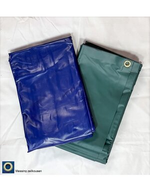  Dekzeil PVC 600gr/m2 - 6 x 8 mtr UV-gestabiliseerd. (GRATIS VERZENDING)
