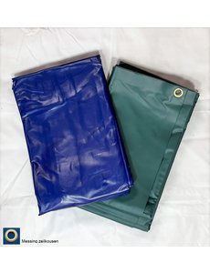  Dekzeil PVC 600gr/m2 - 4 x 6 mtr UV-gestabiliseerd. (GRATIS VERZENDING)