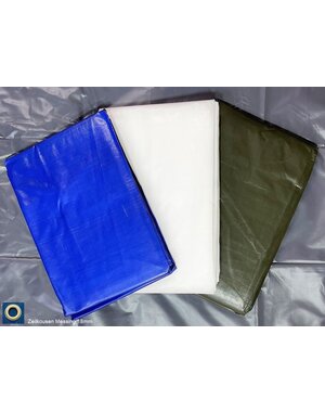  Dekzeil PE 250gr/m2 - 20 x 20 mtr met UV-Coating