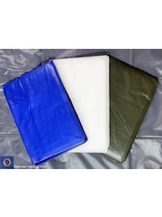 WUPSI PVC reparatietape voor alle dekzeilen en folies. Groen, 5 Cm X 5 M