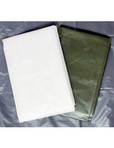  DEKZEIL PE 150 gr/m2 - 10 x 15 mtr. Groen, Wit of Zwart