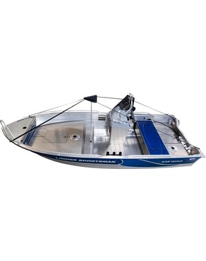 Zeilspanner Bootzeil Support Pole Extra