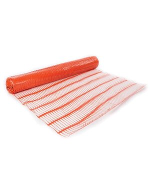  Werfnet 1 x 50 meter Oranje