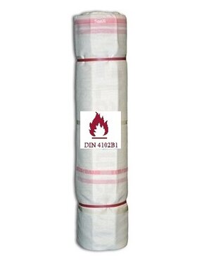  PE Windreductienet 90% WIT - 120gr/m2 - NVO - Extra - 2,57x50mtr. WIT