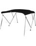  Biminitop 3-Boogs Zwart Zware Kwaliteit 600D