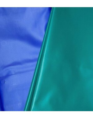  Sample van PVC dekzeil 600gr/m2 PREMIUM - ca. 4x8 cm