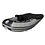 Rubberboothoes Zwart Afdekzeil 200D - Large