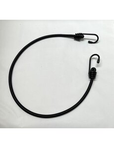  Elastische snelbinder / spanner 8mm met 2x spinhaak - 60 cm