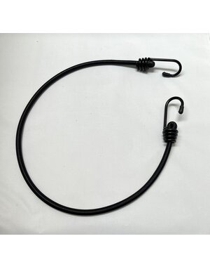 Elastische snelbinder / spanner 8mm met 2x spinhaak - 60 cm
