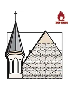  Steigernet 2200 NVO Brandvertragend 2,57x100 mtr - 60 gr/m2 - WIT