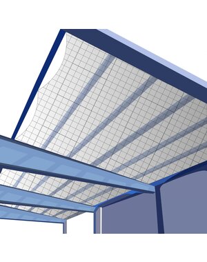  Nylon Valnet - 2x25 mtr - EN1263-1