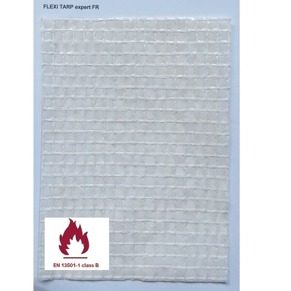 PP 165gr/m2 Brandvertragend NVO 10x12 meter - Flexi Tarp Expert FR