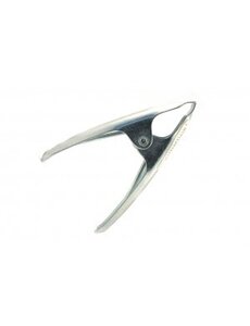 Marktkraamklem / Zeilklem - lengte 15,5 cm - 70mm kaak, per 1 stuks, 4, 8, 12 of 20 stuks