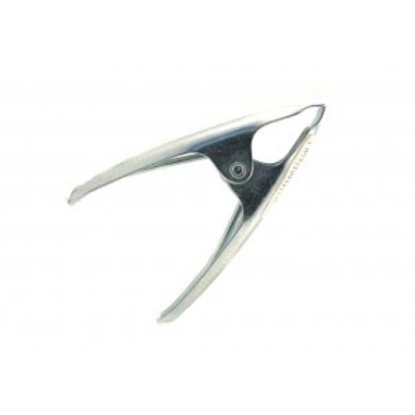Marktkraamklem / Zeilklem - lengte 15,5 cm - 70mm kaak, per 1 stuks, 4, 8, 12 of 20 stuks