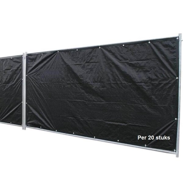 PE Hekwerkkleed - 1,76x3,41 (per 5 stuks) - in 4 kleuren