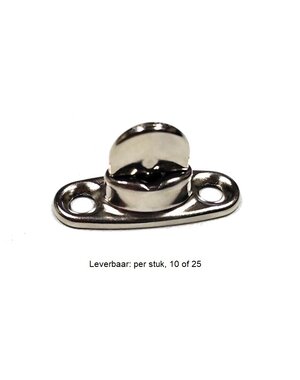  Tourniquet Sluiting Prym 8mm 2-hoog (per stuk, 10 of 25)