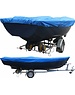  Bootzeil Open Boot 600D Luxe 455cm - 525cm x 200cm Blauw