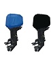  Buitenboordmotor Afdekhoes 600D Zwart of blauw 2-15 pk  (48 X 29 X 36)