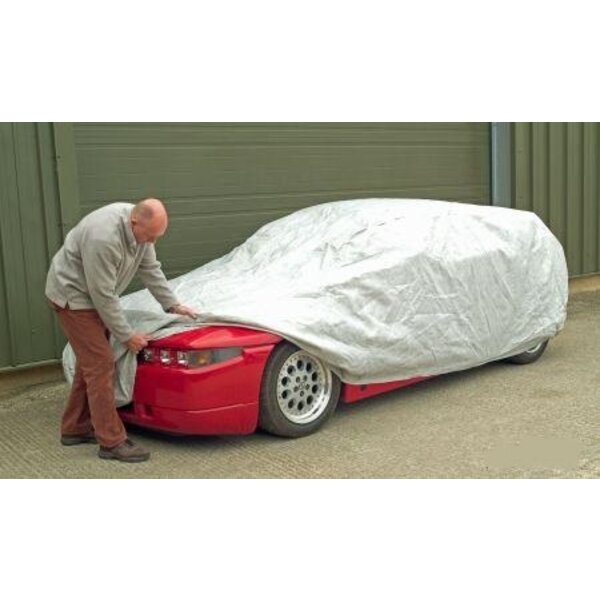 Moltex Autohoes voor Buiten - Moltex Hatchback Large 450x185x150cm