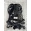 Ball bungee / Spanner met bal - 25 cm x 6mm - per 5 of 25 stuks (Zwart)