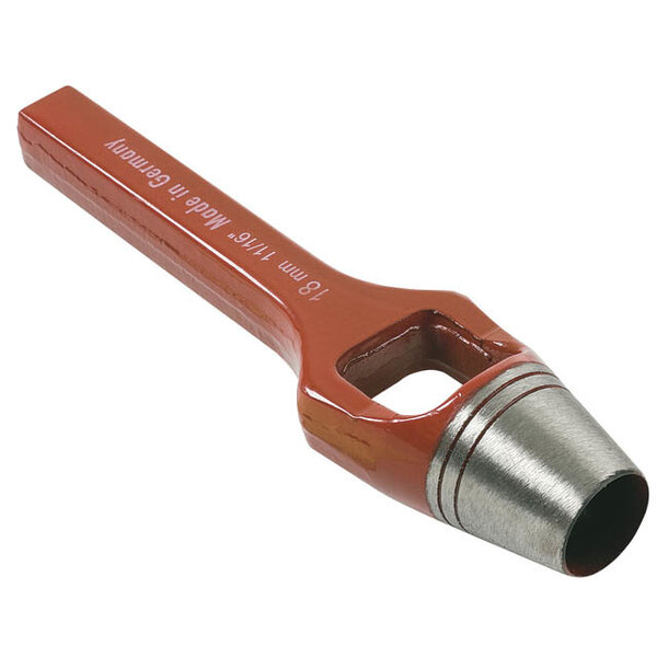 HUREN: Holpijp 18mm voor zeilkousen 9B