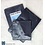 Dekzeil / Dekkleed / Bootzeil PVC 425gr/m2 - 2 x 2 mtr - Donkergrijs met UV-Coating