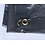 Dekzeil / Dekkleed / Bootzeil PVC 425gr/m2 - 2 x 2 mtr - Donkergrijs met UV-Coating