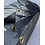 Afdekzeil PVC 425gr/m2 / Dekkleed / Bootzeil  - 2,5 x 6 mtr - Donkergrijs met UV-Coating