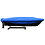 OPRUIMING: Bootzeil Open Boot / Afdekzeil 600D Luxe 400cm - 460cm x 200cm Blauw  - 2e keus