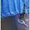 OPRUIMING: Bootzeil Open Boot / Afdekzeil 600D Luxe 400cm - 460cm x 200cm Blauw  - 2e keus