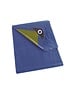  DEKZEIL PE 110 gr/m2 - 3 x 6 mtr BLAUW/KAKI