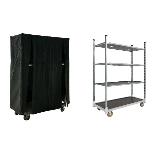 Deense Karhoes / Bloemenkar hoes - 135×57×180 cm