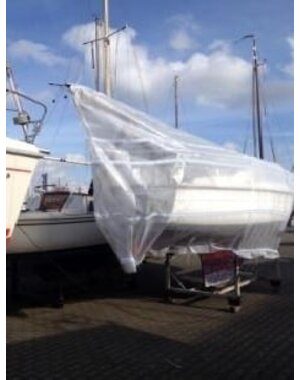  DEKZEIL PE-PP 200 gr/m2 - Transparant 8 x 14 meter met UV (LDPE-PP) Coating