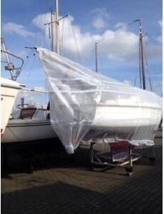  DEKZEIL PE-PP 200 gr/m2 - Transparant 5 x 6 meter met UV (LDPE-PP) Coating