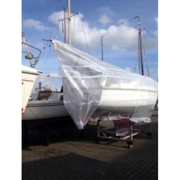 DEKZEIL PE-PP 200 gr/m2 - Transparant 5 x 6 meter met UV (LDPE-PP) Coating