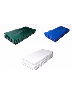  Afdekzeil PE 250gr/m2 / Supertarp Premium  - 12 x 15 mtr met UV-Coating