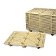 Paleta z prasowanego drewna 1200x1000x143 mm - standard