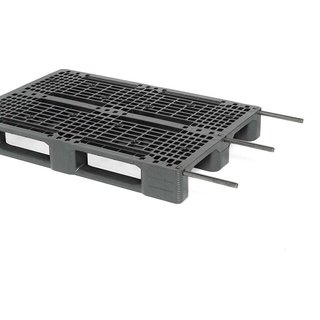 Wzmacniana paleta regałowa 1200x800x150 mm