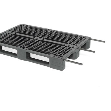 Wzmacniana paleta regałowa 1200x800x150 mm