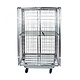 Zamykany wózek siatkowy typu rollkontener 1200x800x1800mm
