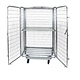 Zamykany wózek siatkowy typu rollkontener 1200x800x1800mm